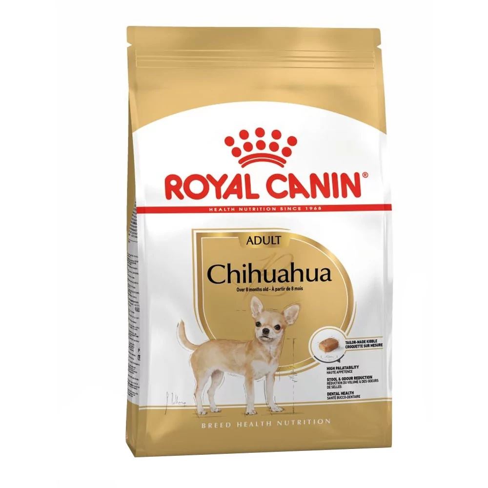 Alimento Royal Canin BHN para Perros Chihuahua Adulto 3Kg