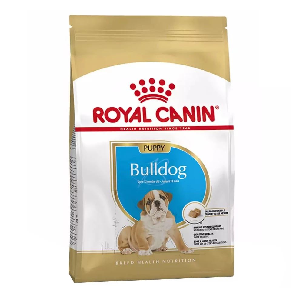 Alimento Royal Canin BHN para Perros Bulldog Puppy 3Kg