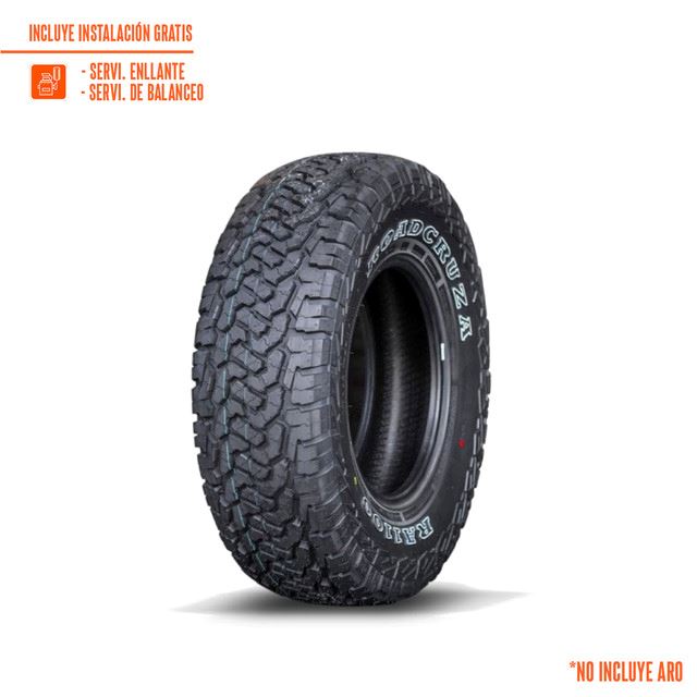 LLANTAS P235/70R16 ROADCRUZA RA1100 ARO 16 104S