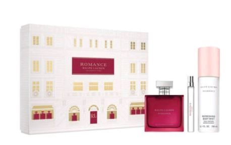 Ralph Lauren Ladies Romance Intense 3pcs EDP Gift Set Fragrances