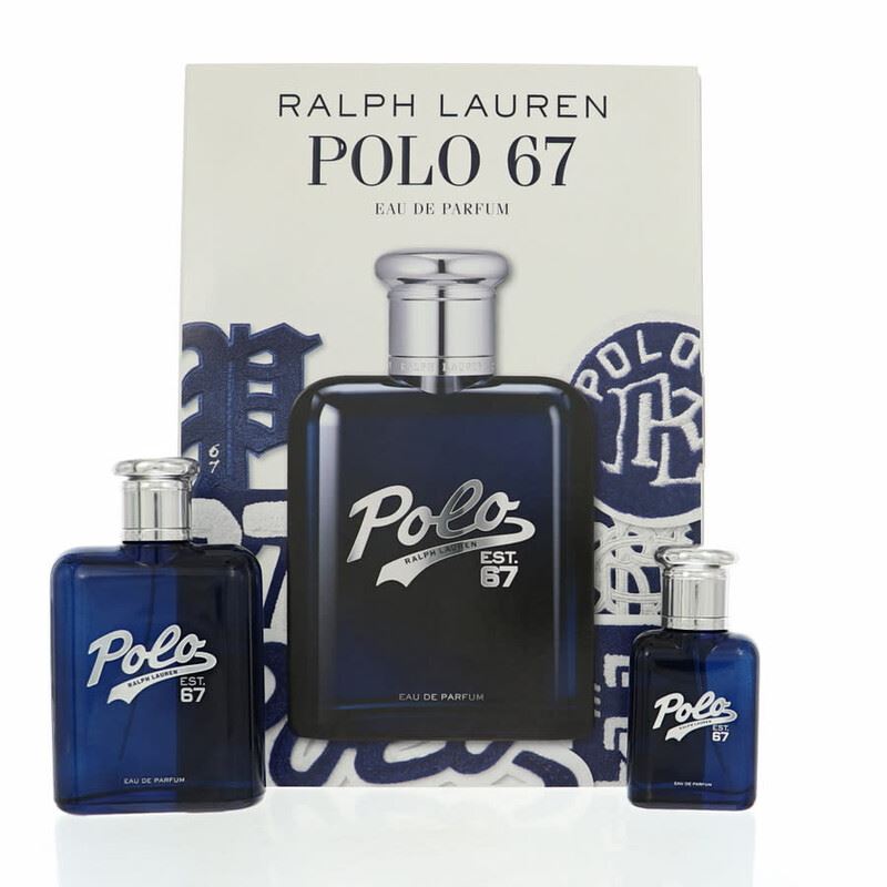 Ralph Lauren Men's Polo 67 2pcs EDP Gift Set Fragrances
