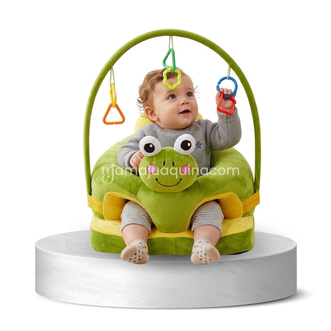 Asiento de Apoyo para Bebés «RENÉ» Premium Green