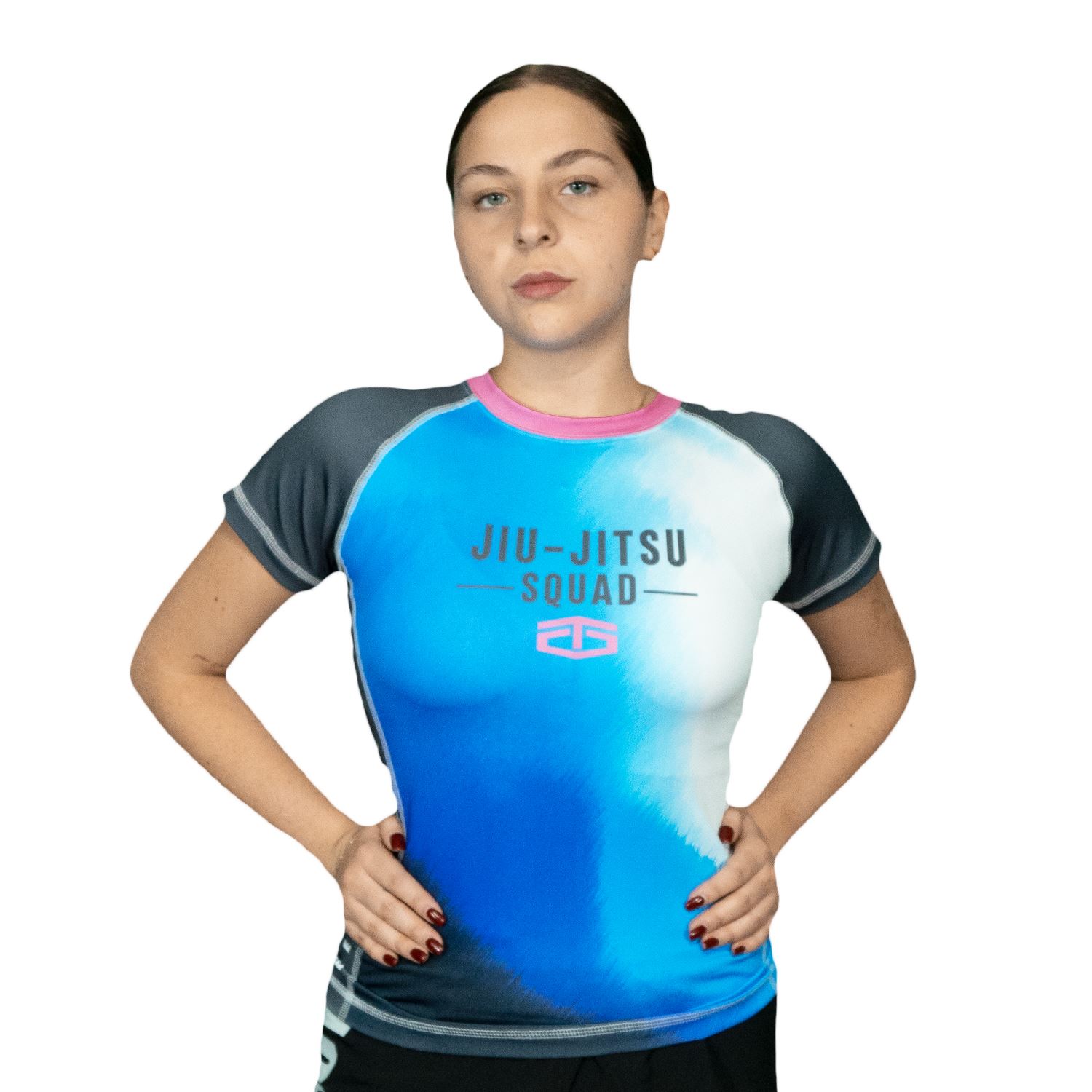 RASHGUARD MUJER TAPOUT SAMBO