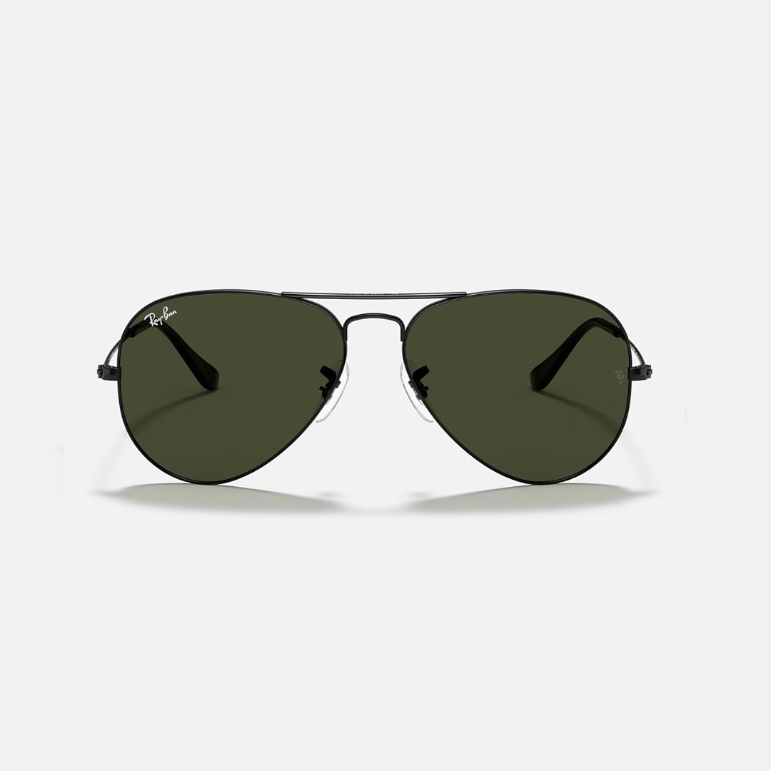 Lentes de sol RayBan RB3025 Aviador Negro Clásico 55mm