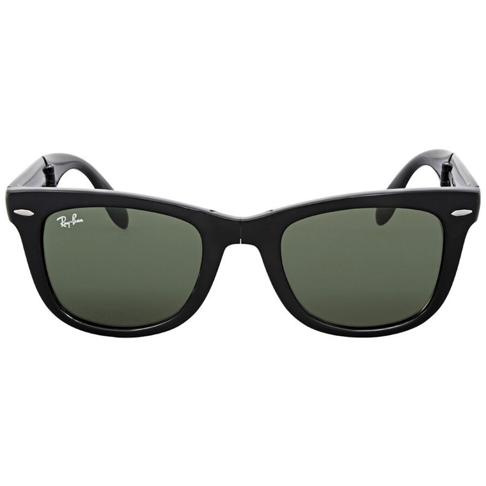 Lentes De Sol Ray-ban Wayfarer Folding Classic Green Unisex
