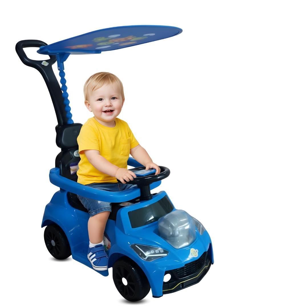 Correpasillo Guiador «ROBBIE» Blue