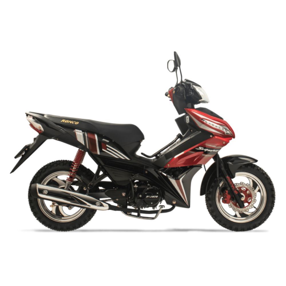 MOTOCICLETA RONCO RC 110C NEGRO
