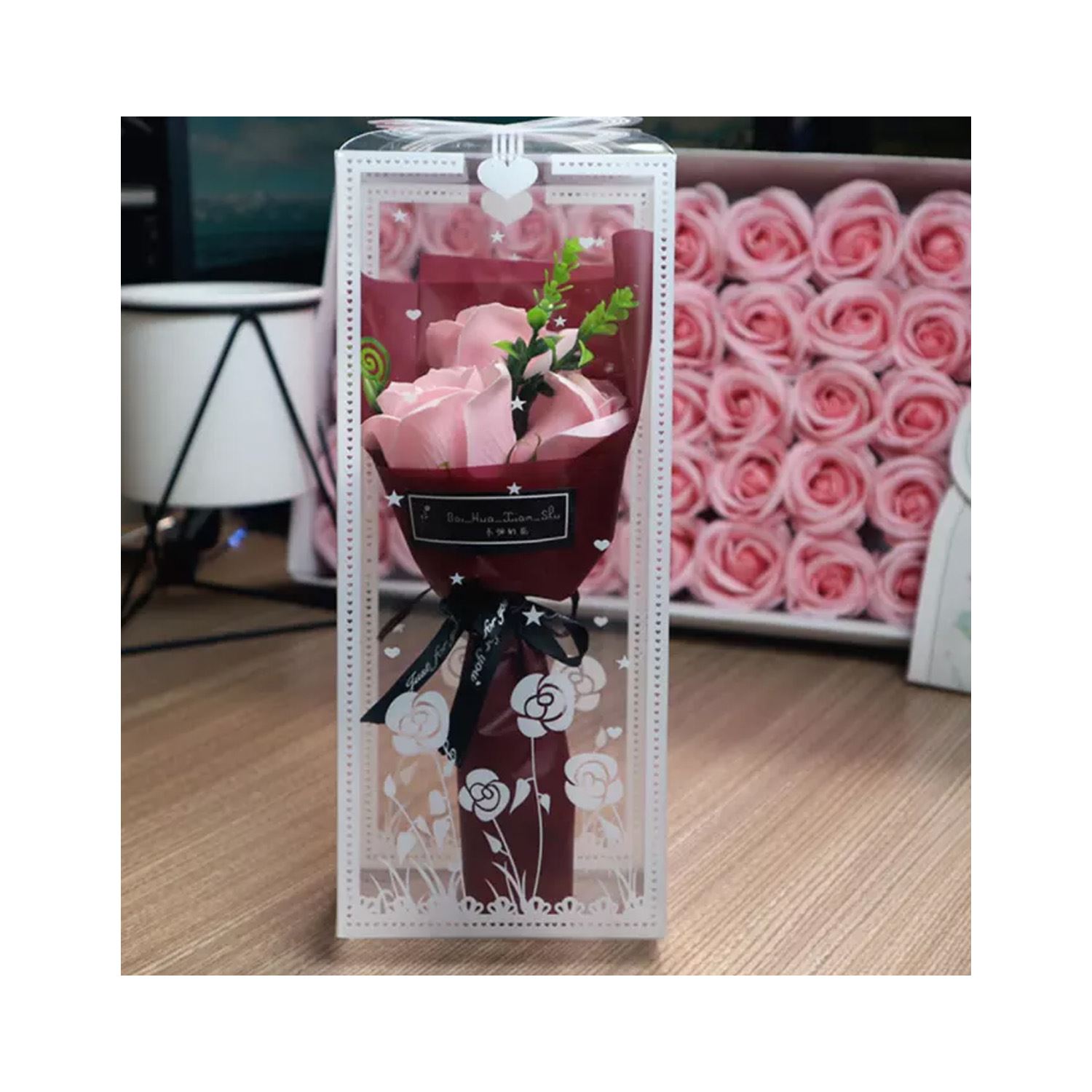 Rosas De Jabón De Regalo De San Valentín Para Mujer