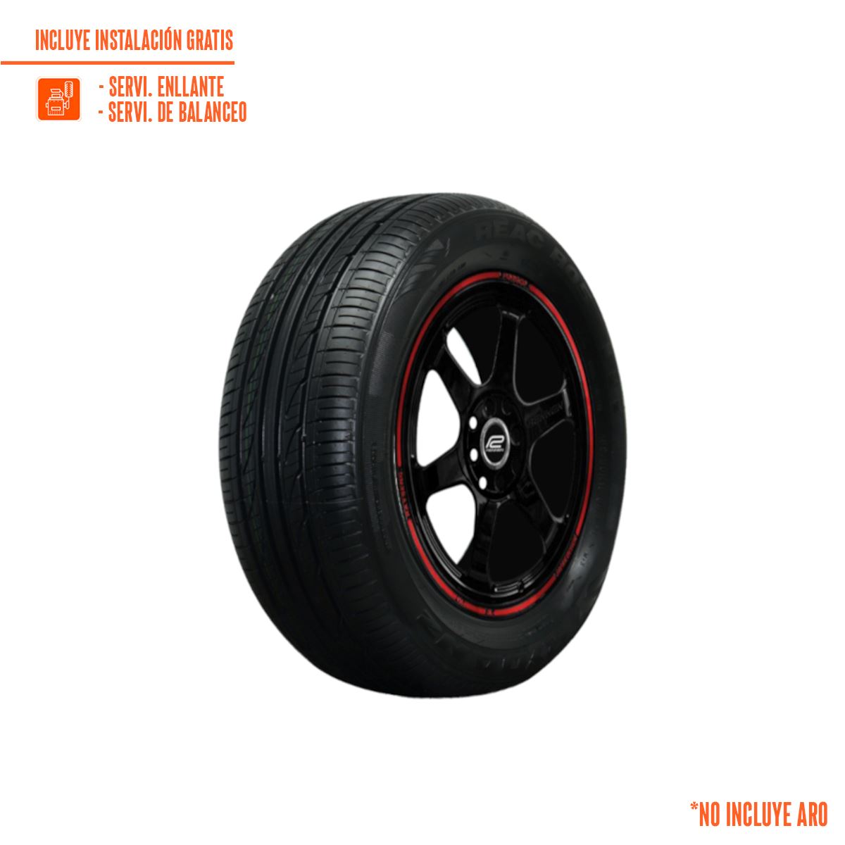 Llantas Aro 15 RYDANZ REAC R05 195/65R15