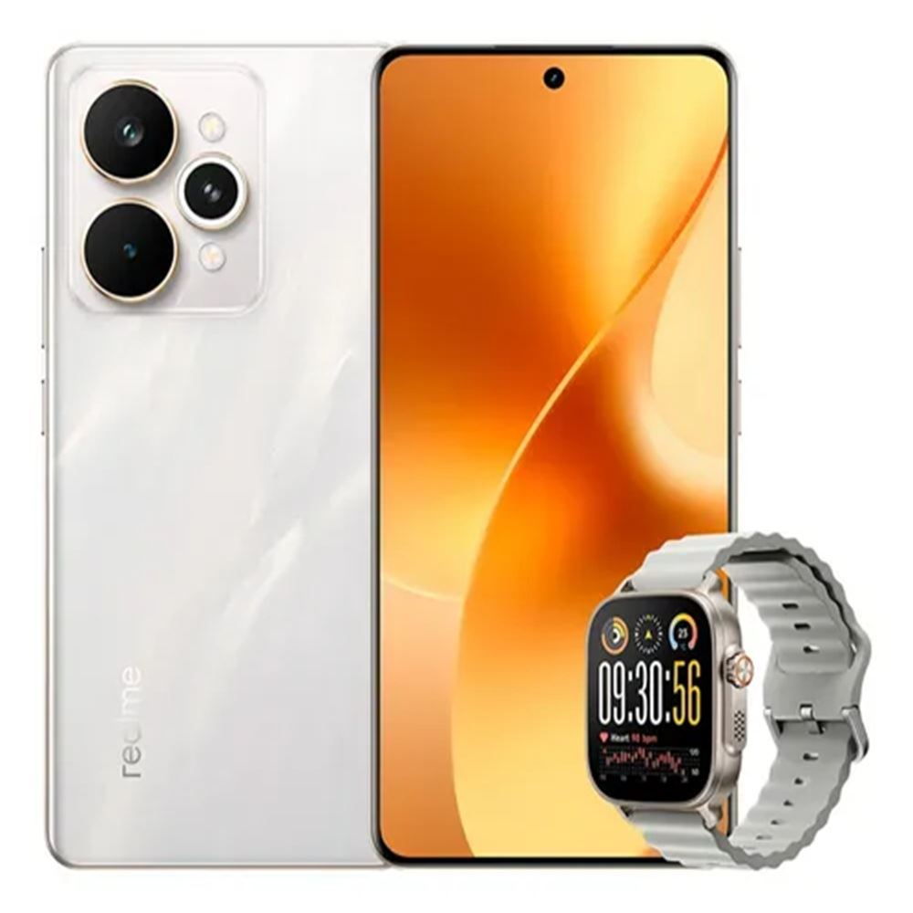 Realme 15 Pro 5g 12gb Ram Plata 512gb Rom + Realme Watch 5 Plateado
