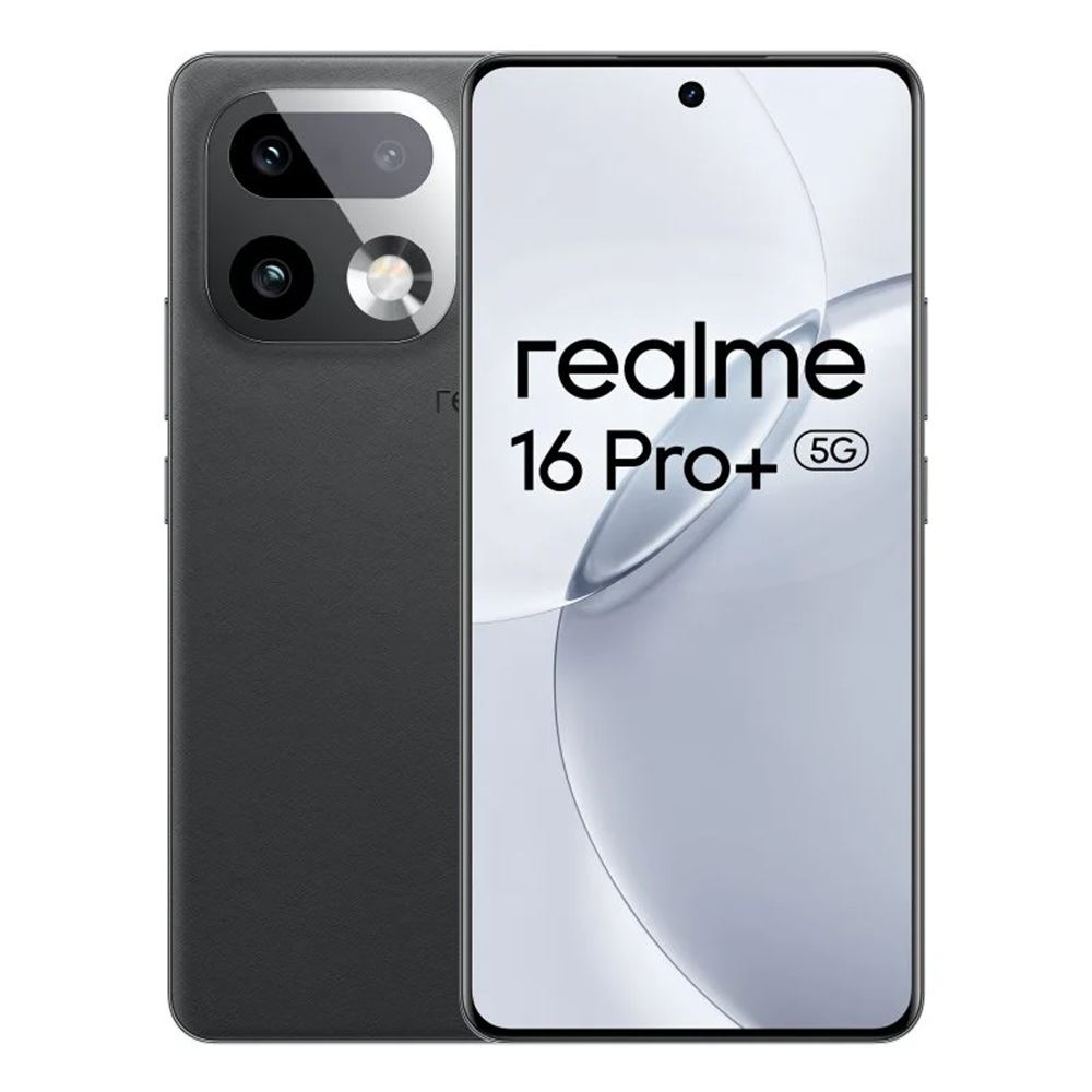Realme 16 Pro Plus 5G 12Gb Ram 512Gb Rom - Color Gris + Mica Hidrogel - Registrado