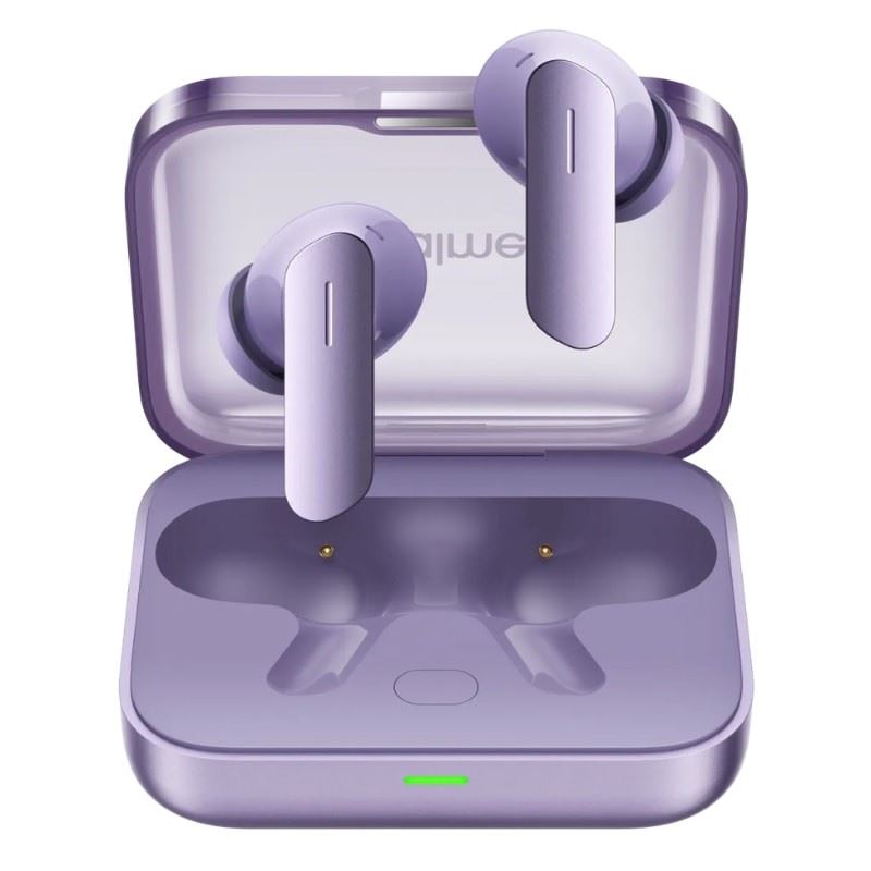 Realme Buds Air 7 Purple con cancelación de ruido (ANC) IP55 V.B 5.4