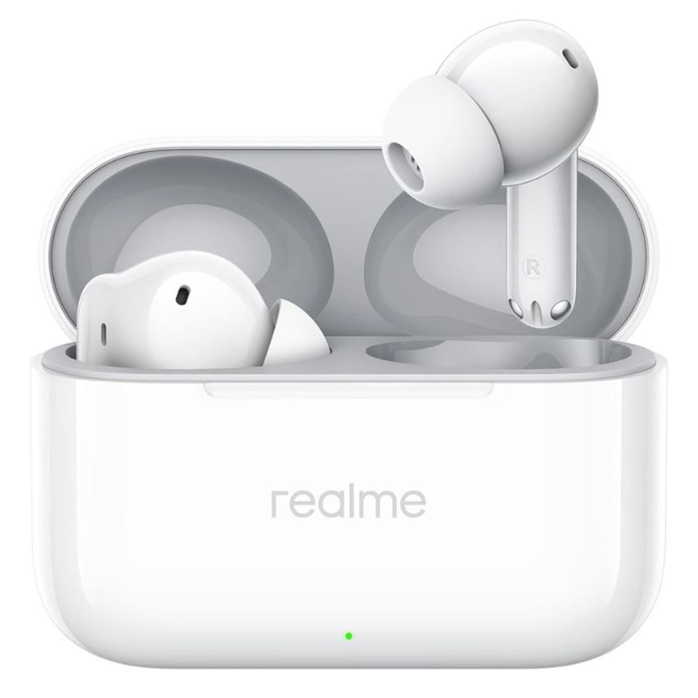 Audifonos Realme Buds T200 V.B 5.4 - Blanco