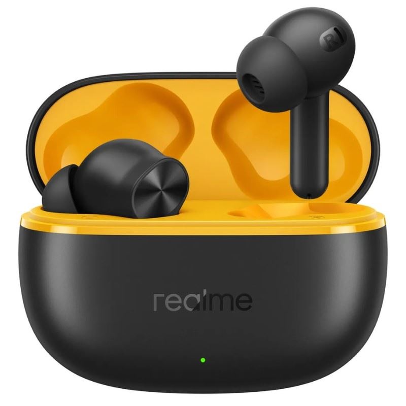Audifonos Realme Buds T200 Lite V.B 5.4 IPX4 Negro