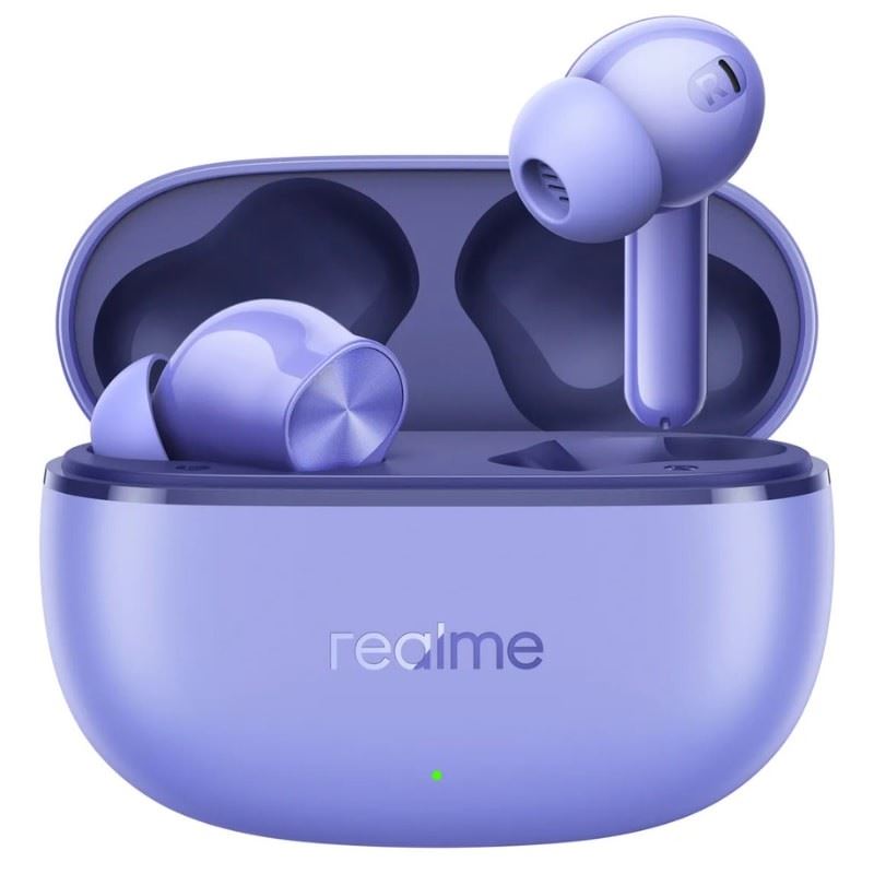 Audifonos Realme Buds T200 Lite V.B 5.4 IPX4 Purpura