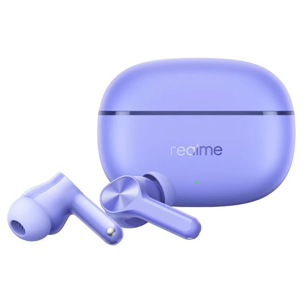 Audifonos Realme Buds T200 Lite V.B 5.4 IPX4 - Purpura