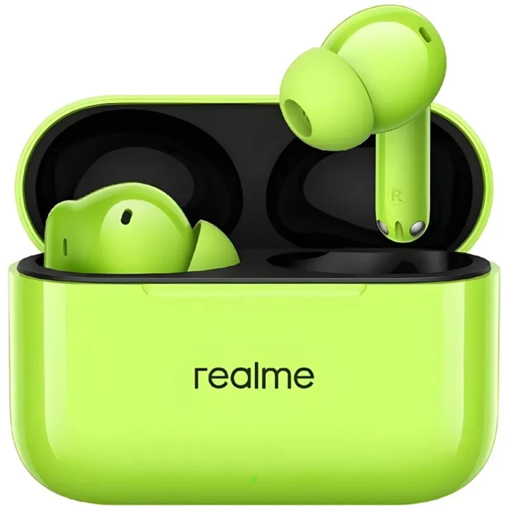 Audifonos Realme Buds T200 V.B 5.4 - Verde