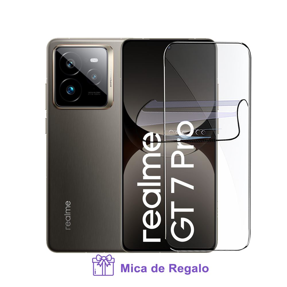 REALME GT 7 PRO 12GB RAM GALAXY GREY 512GB ROM + MICA HIDROGEL