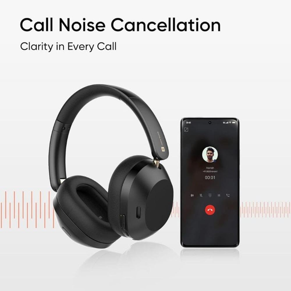 Realme Techlife Studio H1 Sonido Espacial 360º 43db - Negro