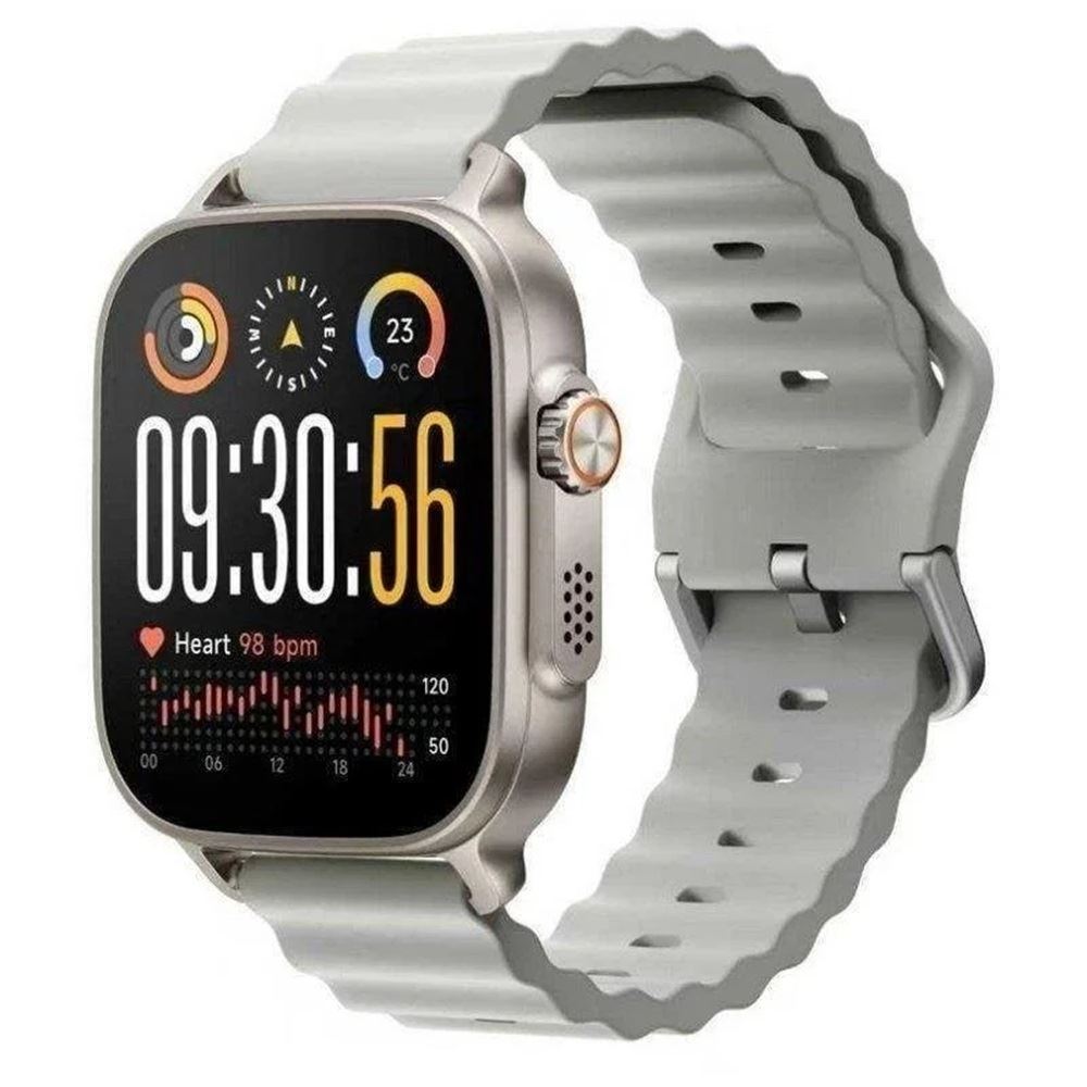 Realme Watch 5 Bluetooth GPS NFC AMOLED Resistencia Agua IP68 SpO2 Pulsómetro - Plata