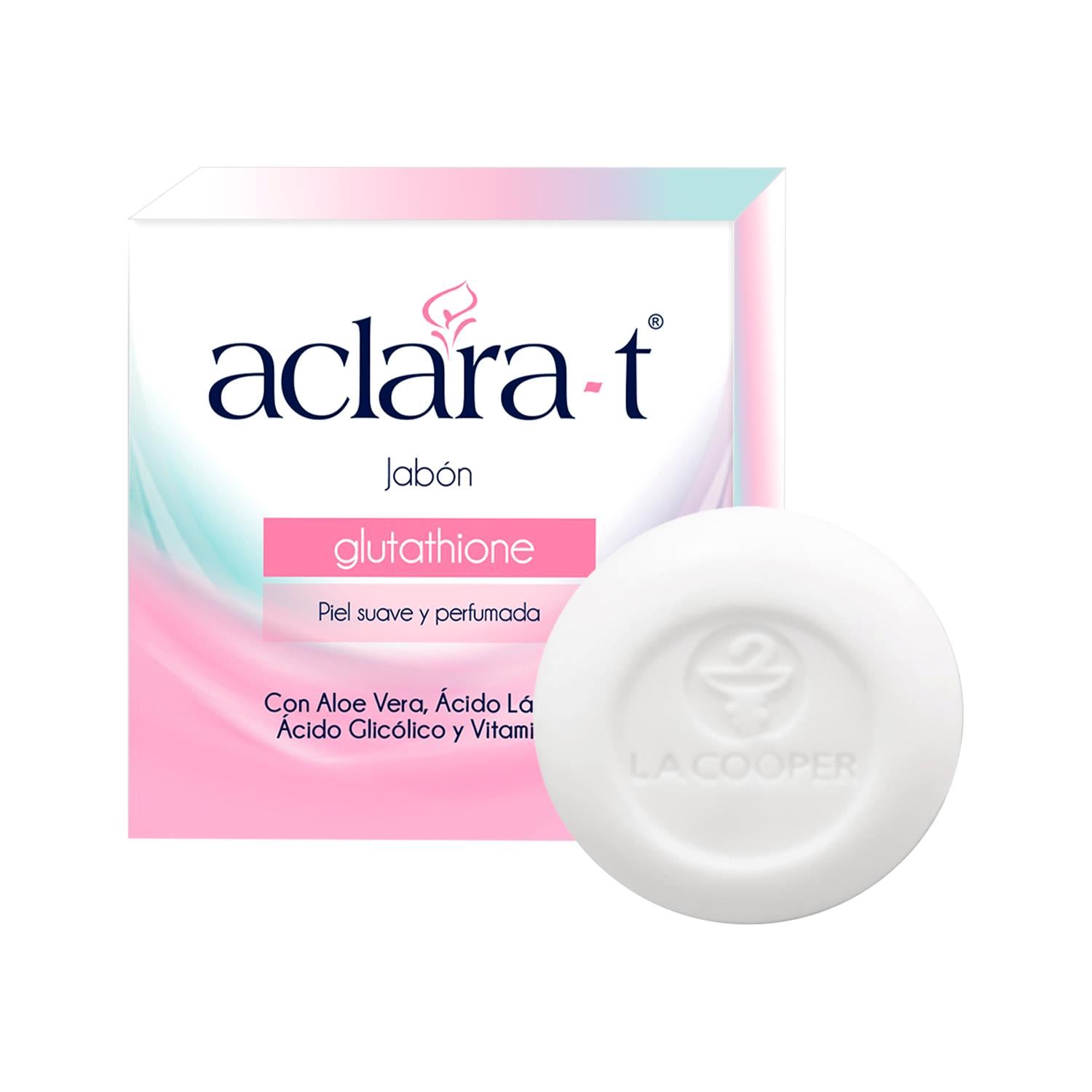 aclara t jabon glutathione Pack X3 Jabn Aclarante Blanqueador Piel Con Gluthation ANDES K-BEAUTY - Jabn Con