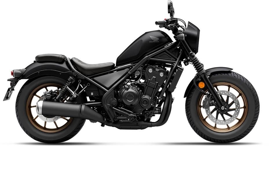 MOTO HONDA REBEL 500