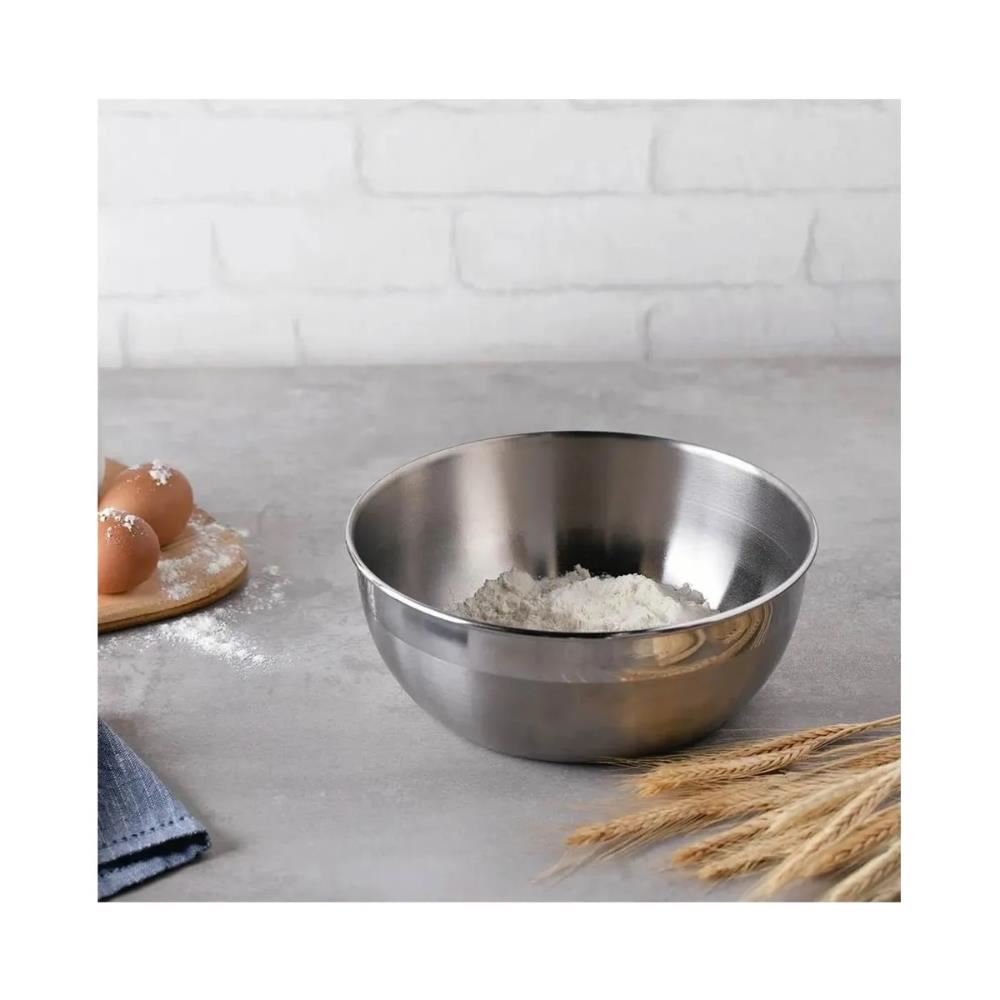 Recipiente redondo TRAMONTINA ace. Inox. 32 cm