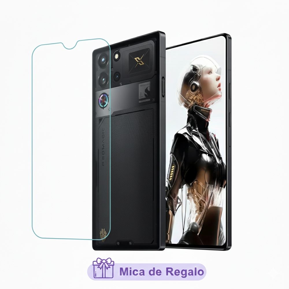 NUBIA REDMAGIC 10S PRO 16GB RAM 512GB ROM DUSK + MICA HIDROGEL