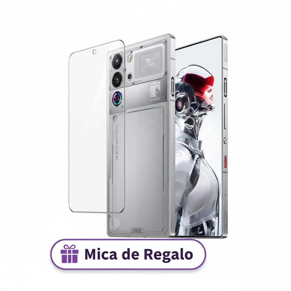 NUBIA REDMAGIC 10S PRO 16GB RAM 512GB ROM MOONLIGHT + MICA HIDROGEL