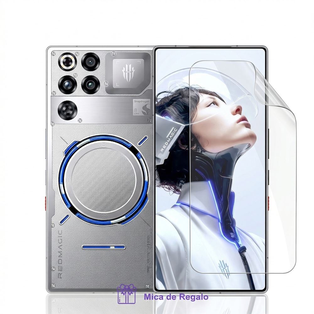 REDMAGIC 11 PRO 16GB RAM SUBZERO 512GB ROM CON MICA HIDROGEL - REGISTRADO