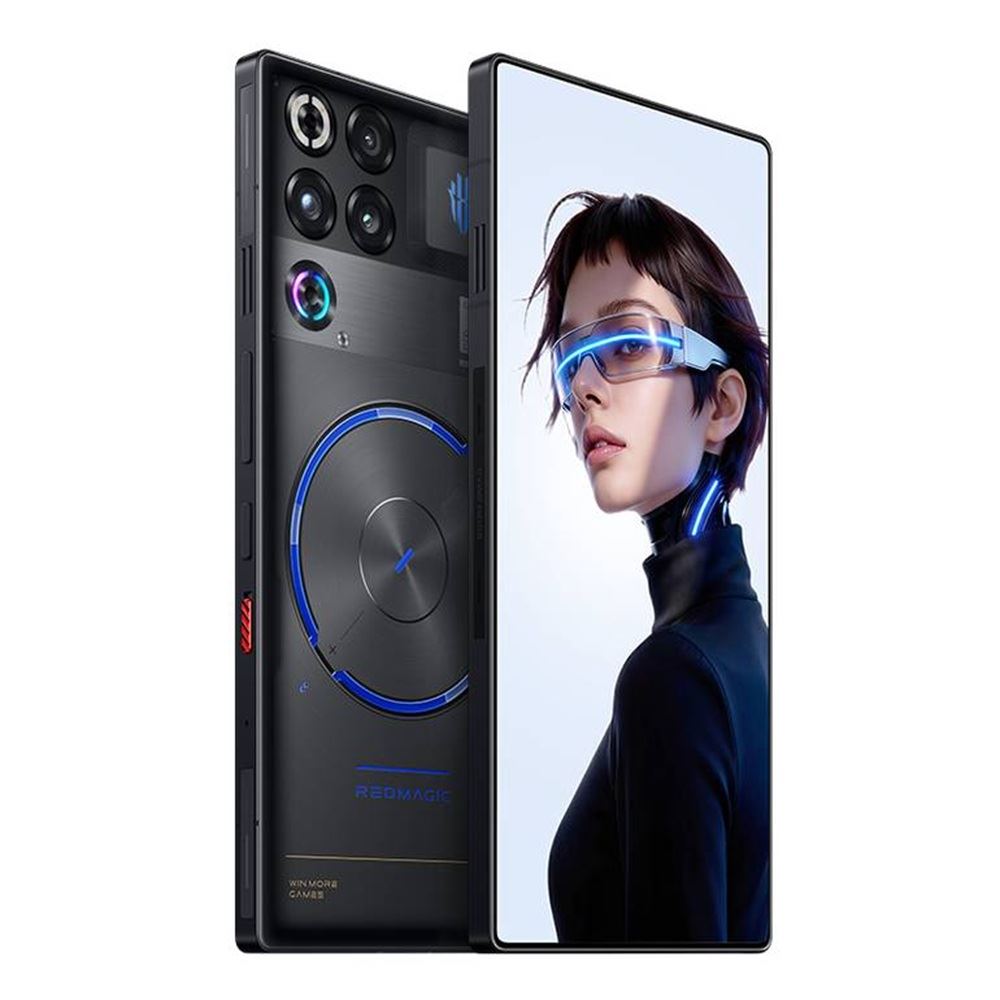 Redmagic 11S Pro 16Gb Ram 512Gb Rom con Mica Hidrogel - Color Nightfreeze - Registrado