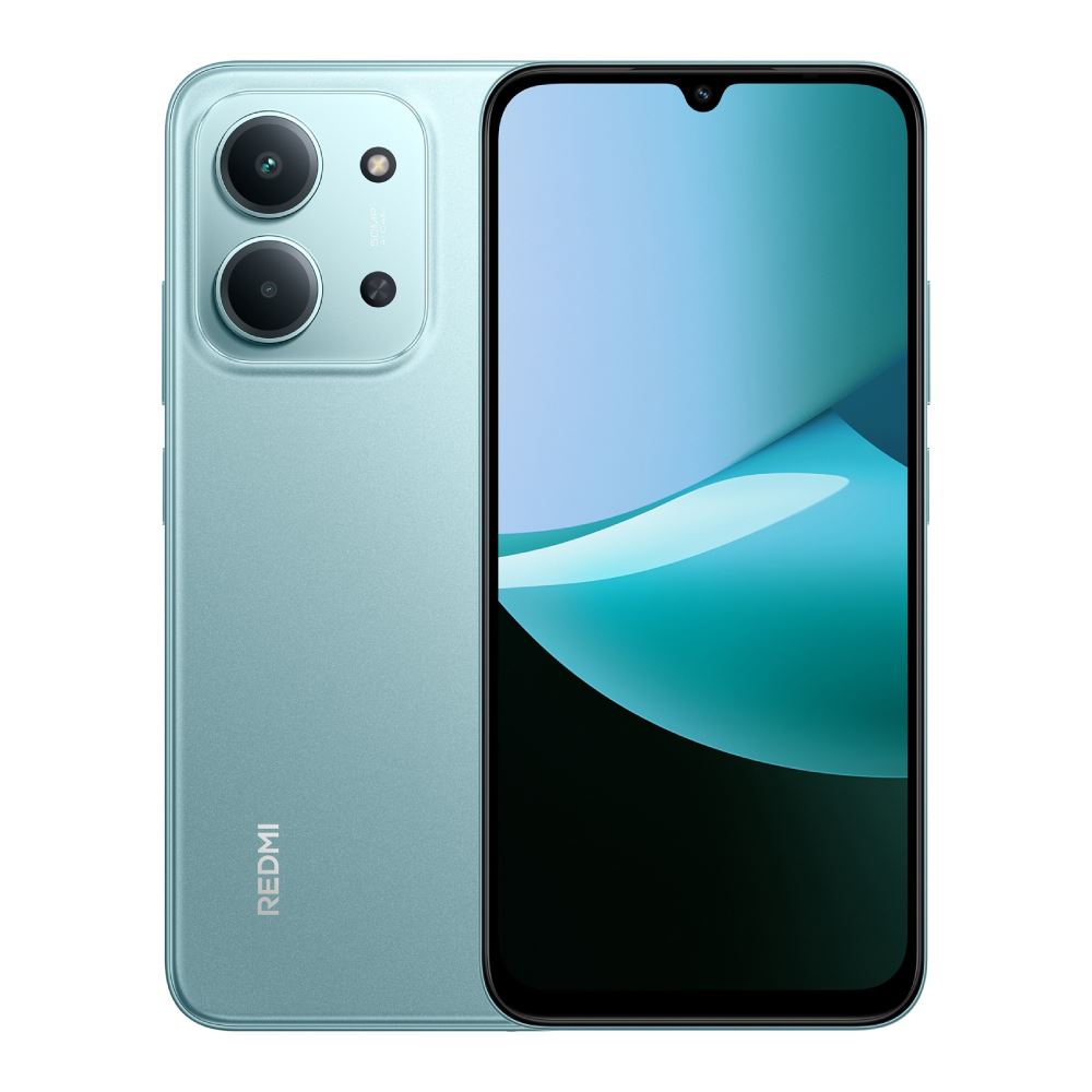 CELULAR XIAOMI REDMI 15C 4GB RAM 128GB ROM COLOR VERDE MENTA