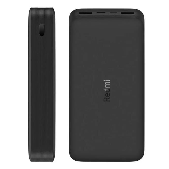 Powerbank Xiaomi 18w 20000mah Batería Portátil Carga Rápida