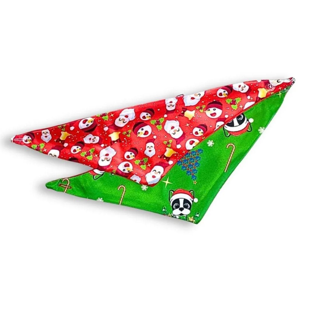 2 bandanas de perros,  gatos para  navidad y año nuevo