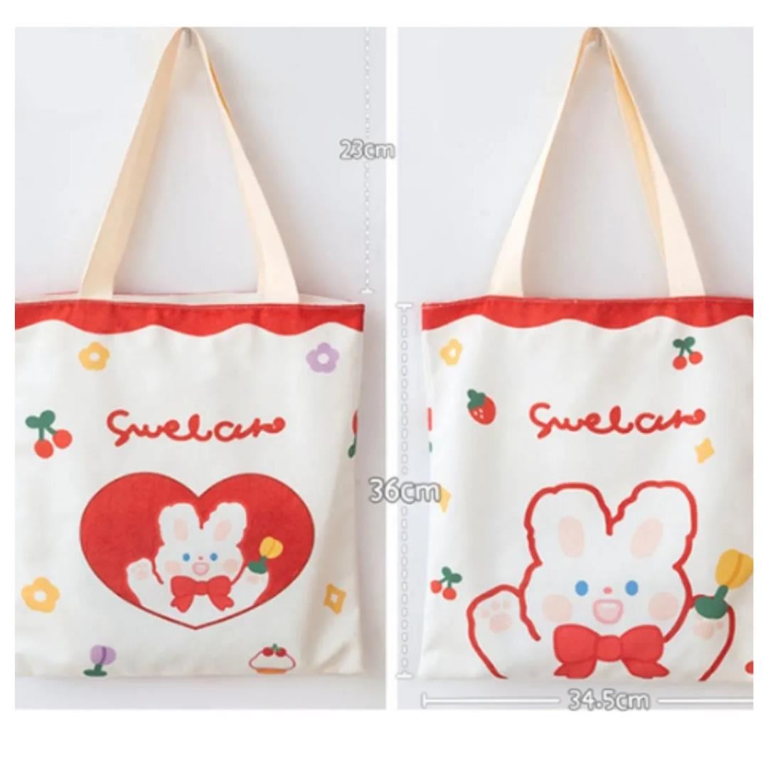 Bolsa Bolso De Tela Lona