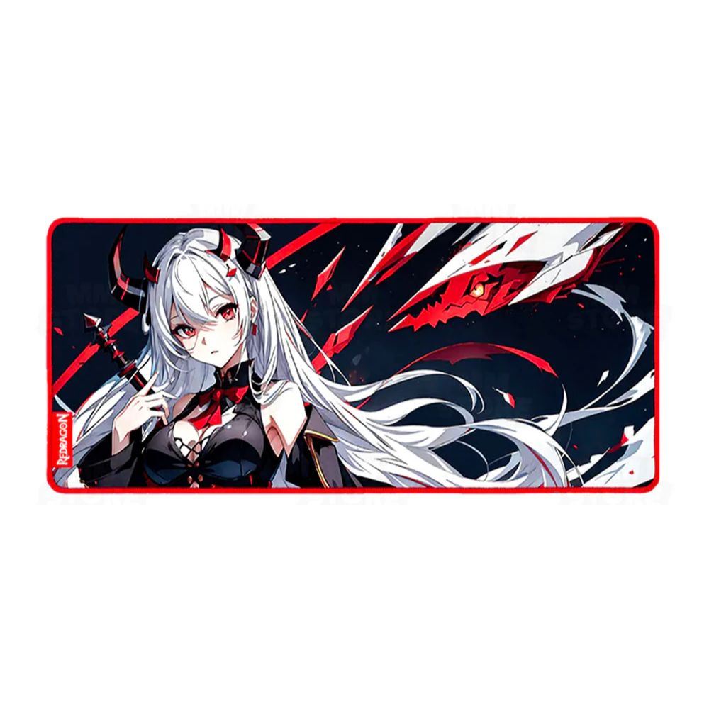 Redragon - Mousepad AK L P047 Anime Tamaño: 900 x 400 x 3 mm