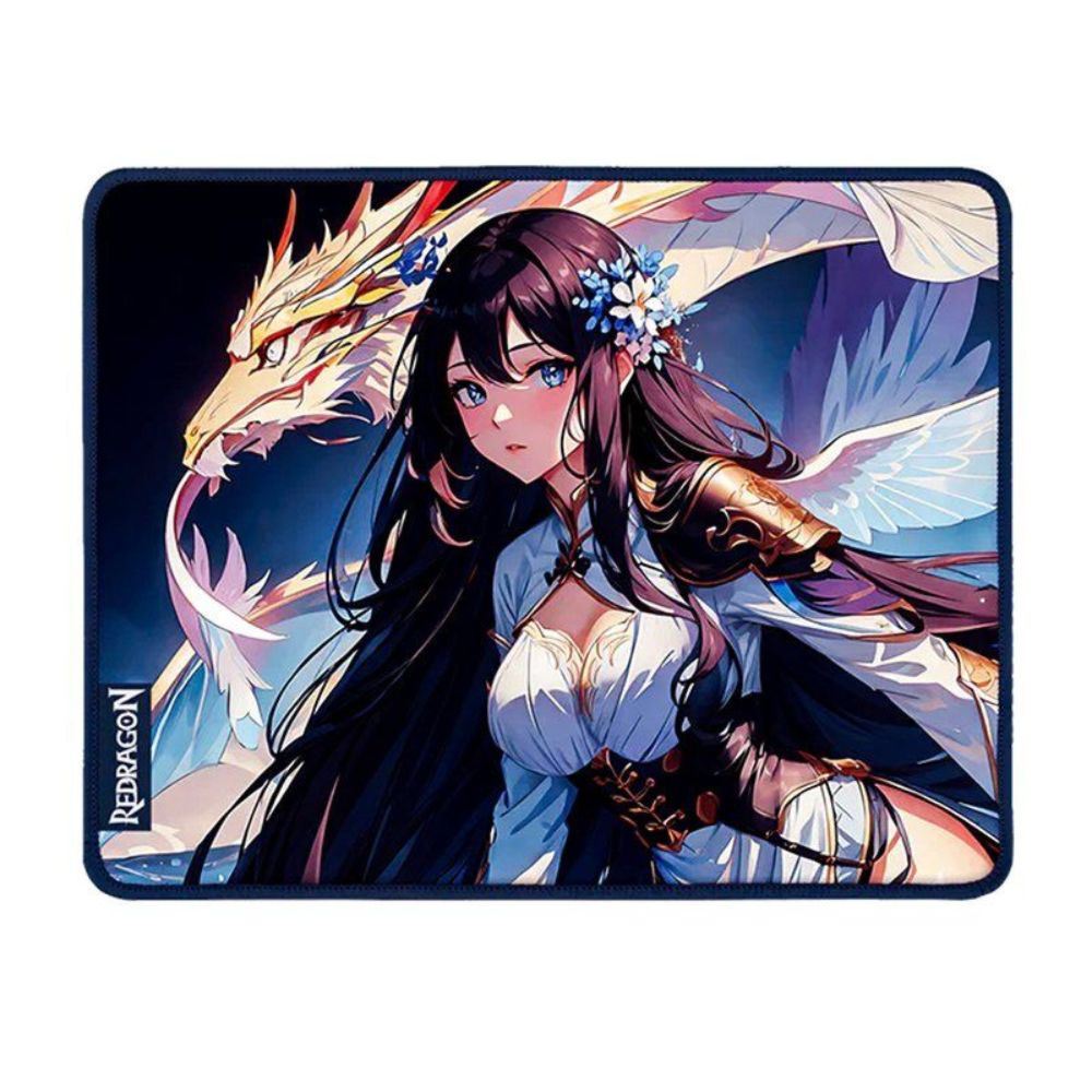 Redragon - Mousepad AK1 S P046 Anime Tamaño: 330 x 260 x 3 mm