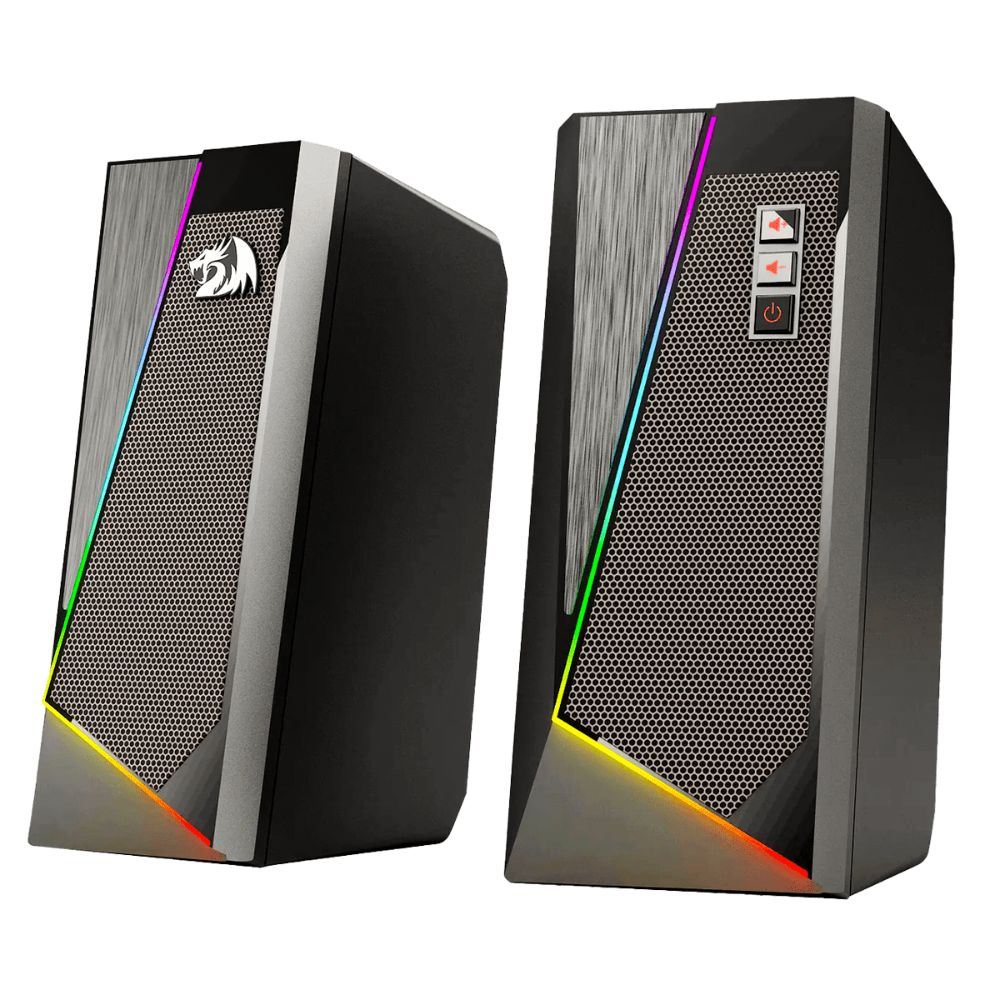 Redragon - Parlante 2.0 Anvil GS520 RGB - Negro