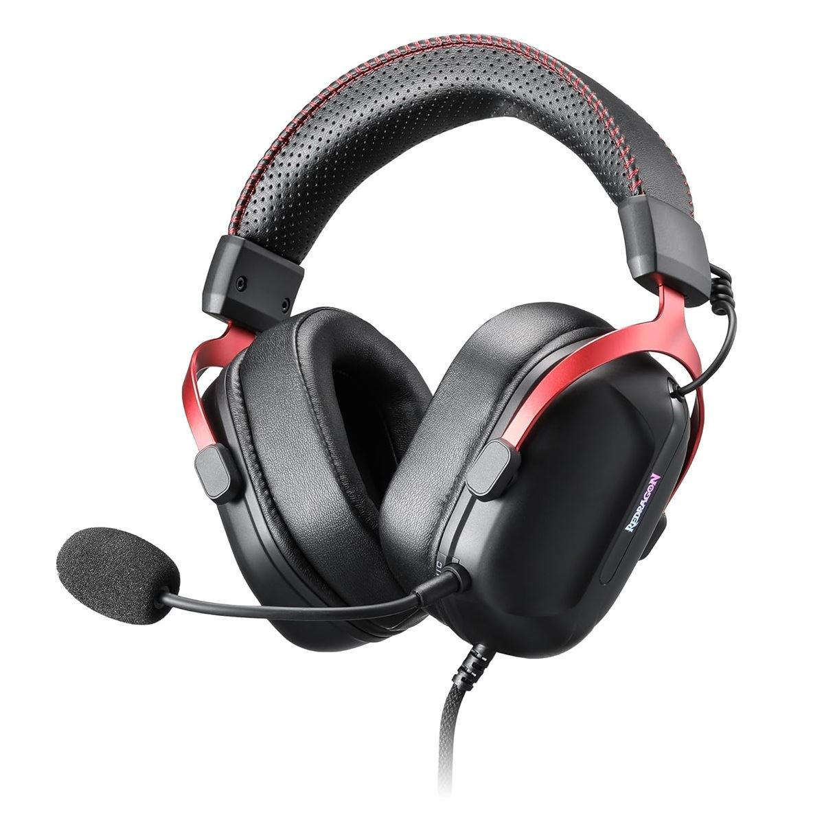 Redragon - Audífono Cybill H312 Sonido 7.1 Gaming - Negro