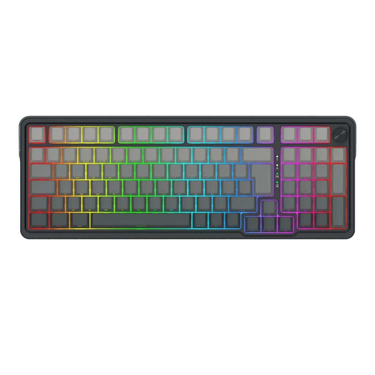 Redragon - Teclado Eisa Max K686SP RGB 98% Wireless Español Switch Leopard L