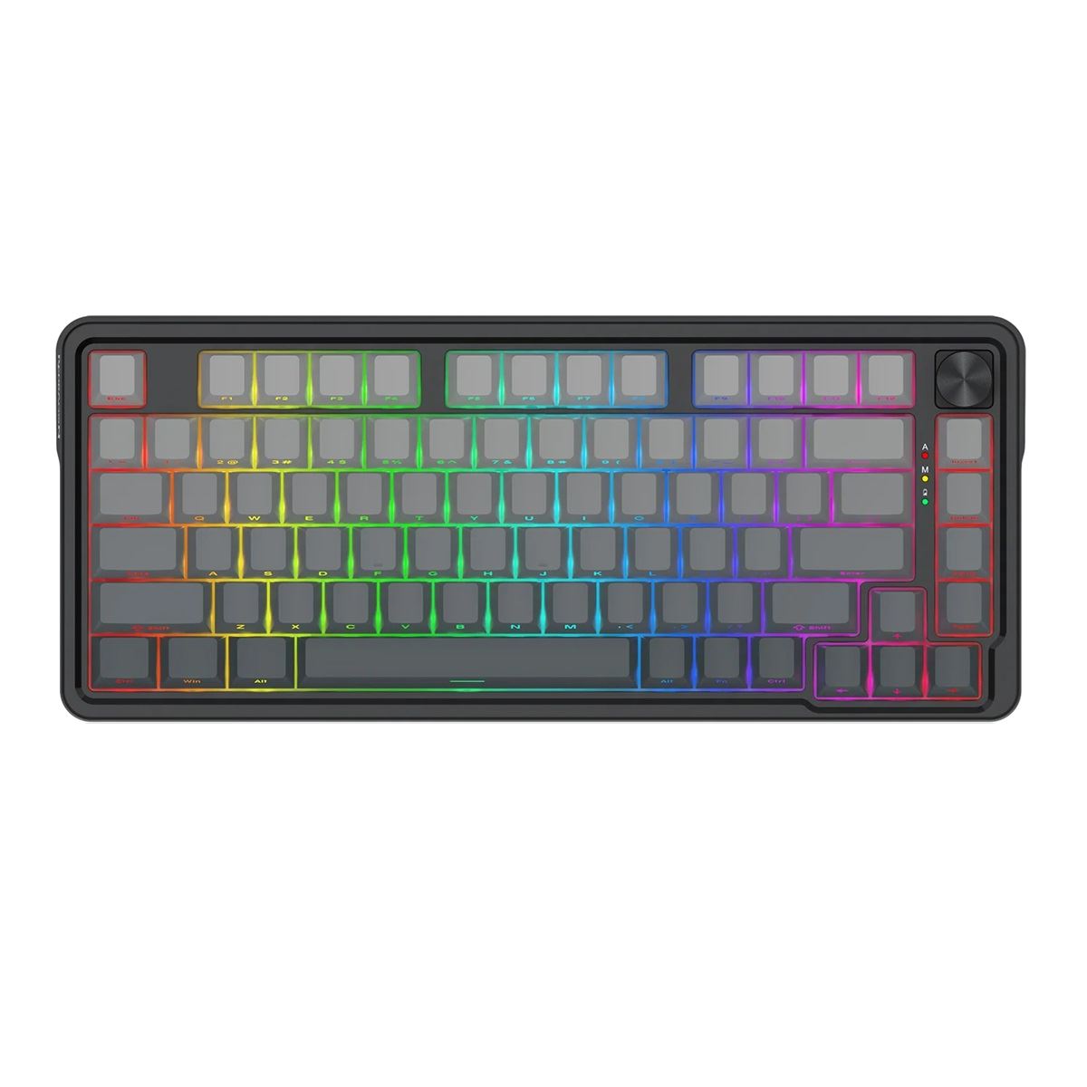 Redragon - Teclado Ucal Pro K673 75% RGB Wireless Black