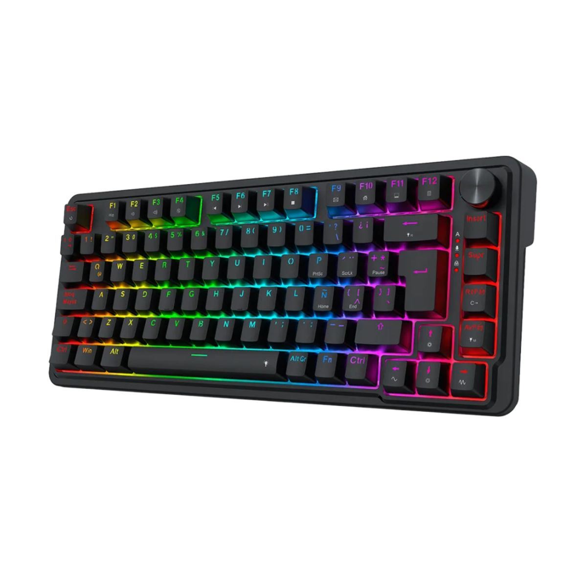Teclado Redragon Ucal Pro K673 75% Wireless Español - Black