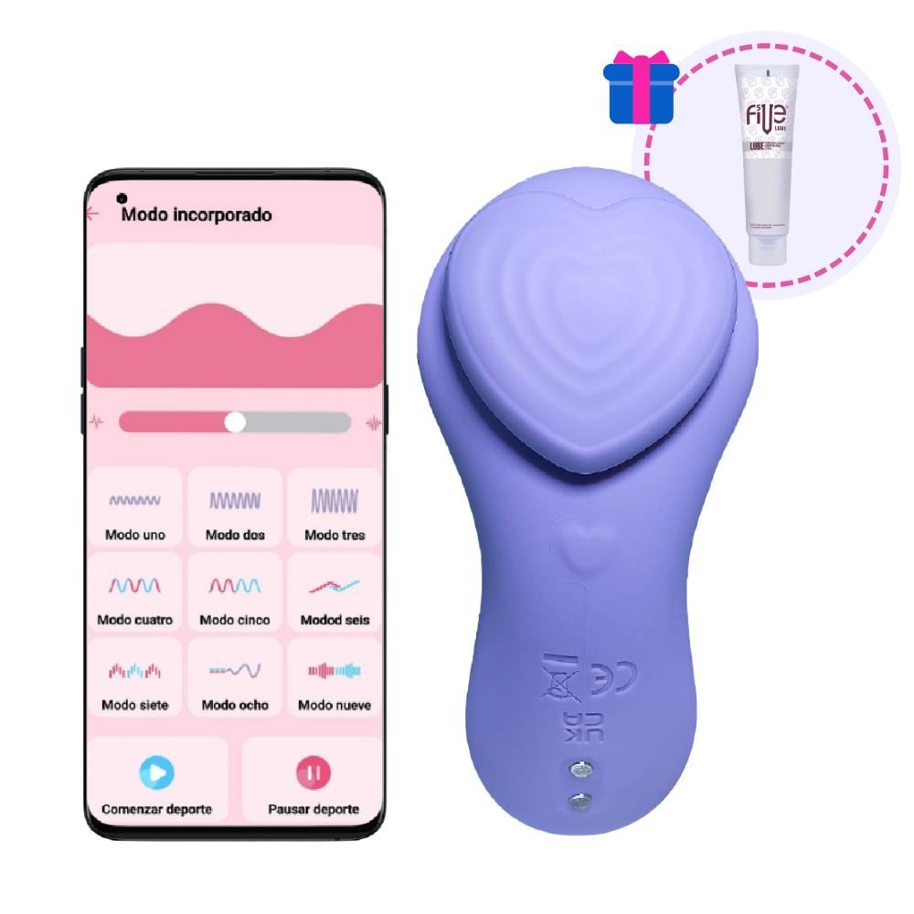 Vibrador Inalámbrico My Love Con App Winyi Y Clip Magnético