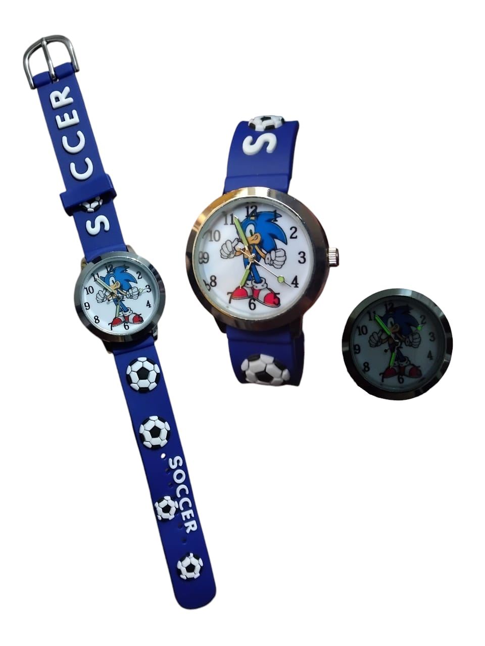 Reloj pulsera de silicona Sonic