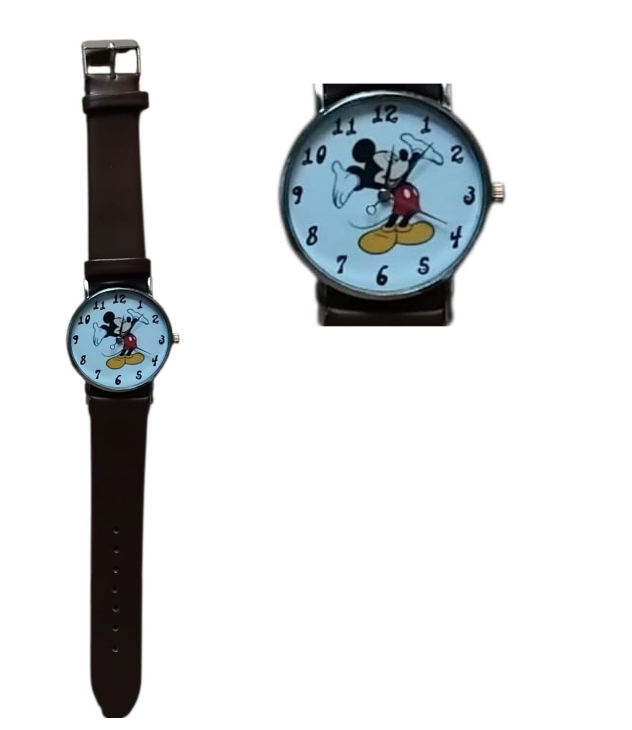 Reloj pulsera de silicona Mickey