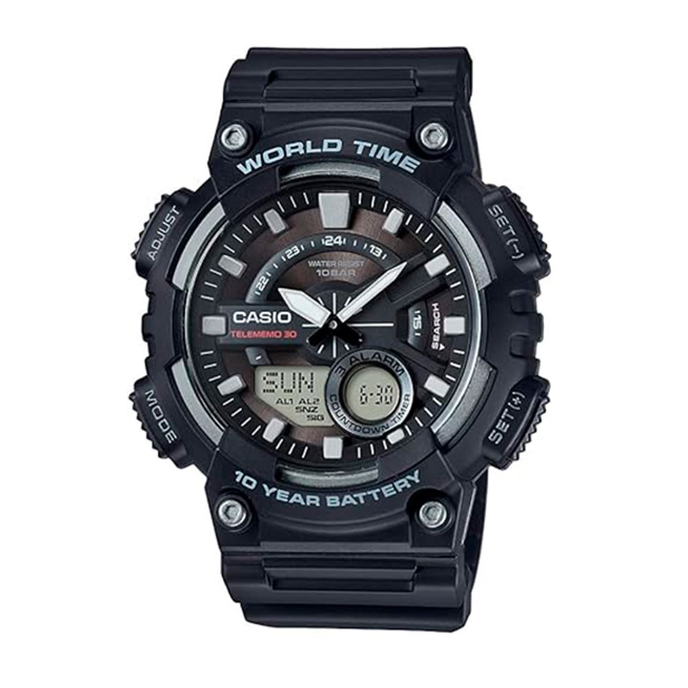 Reloj Casio para hombre modelo AEQ110W-1AV