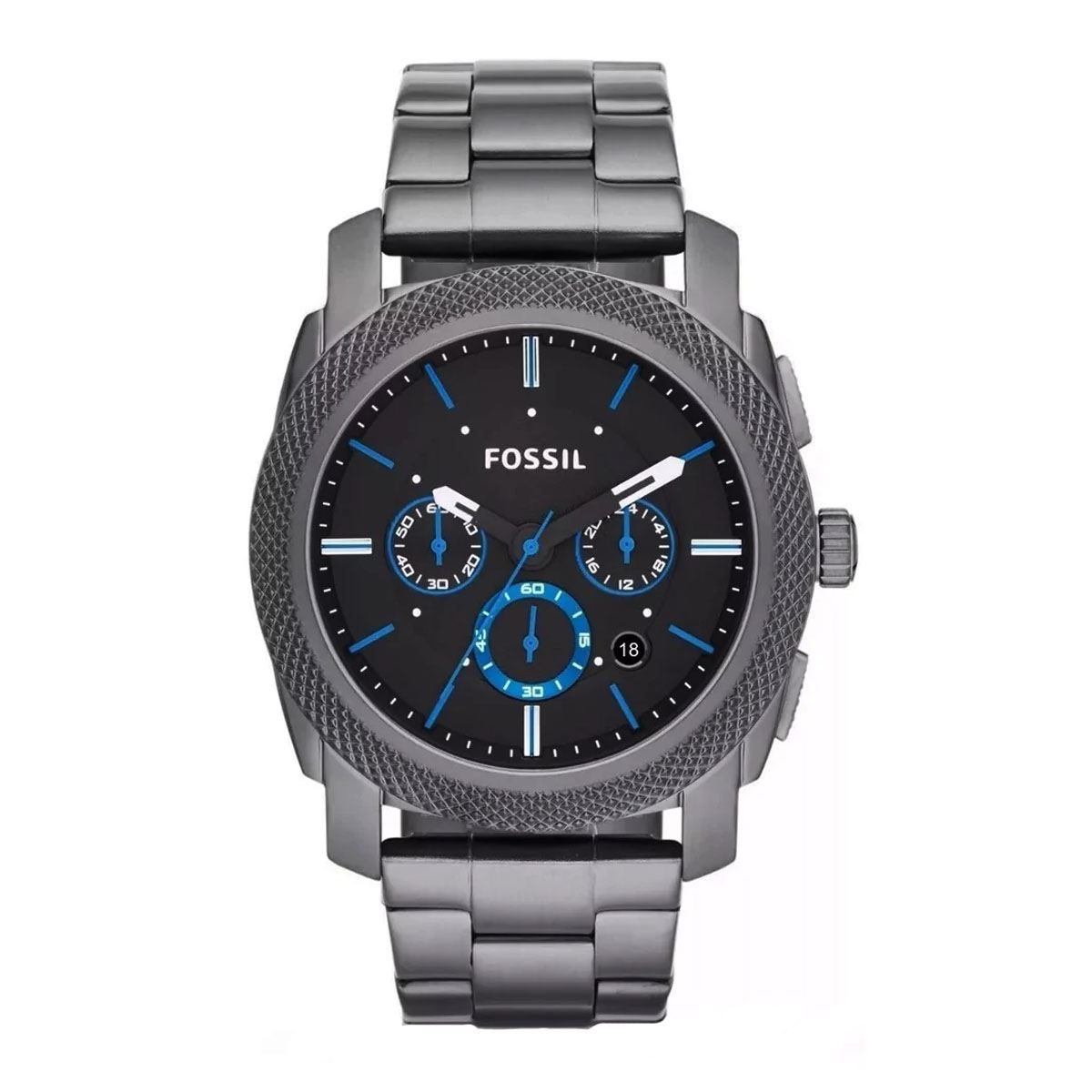 Reloj Fossil Acero Azul BQ2403