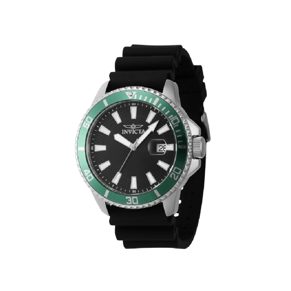 Reloj Invicta Hombre Silicona 45mm Green 35685