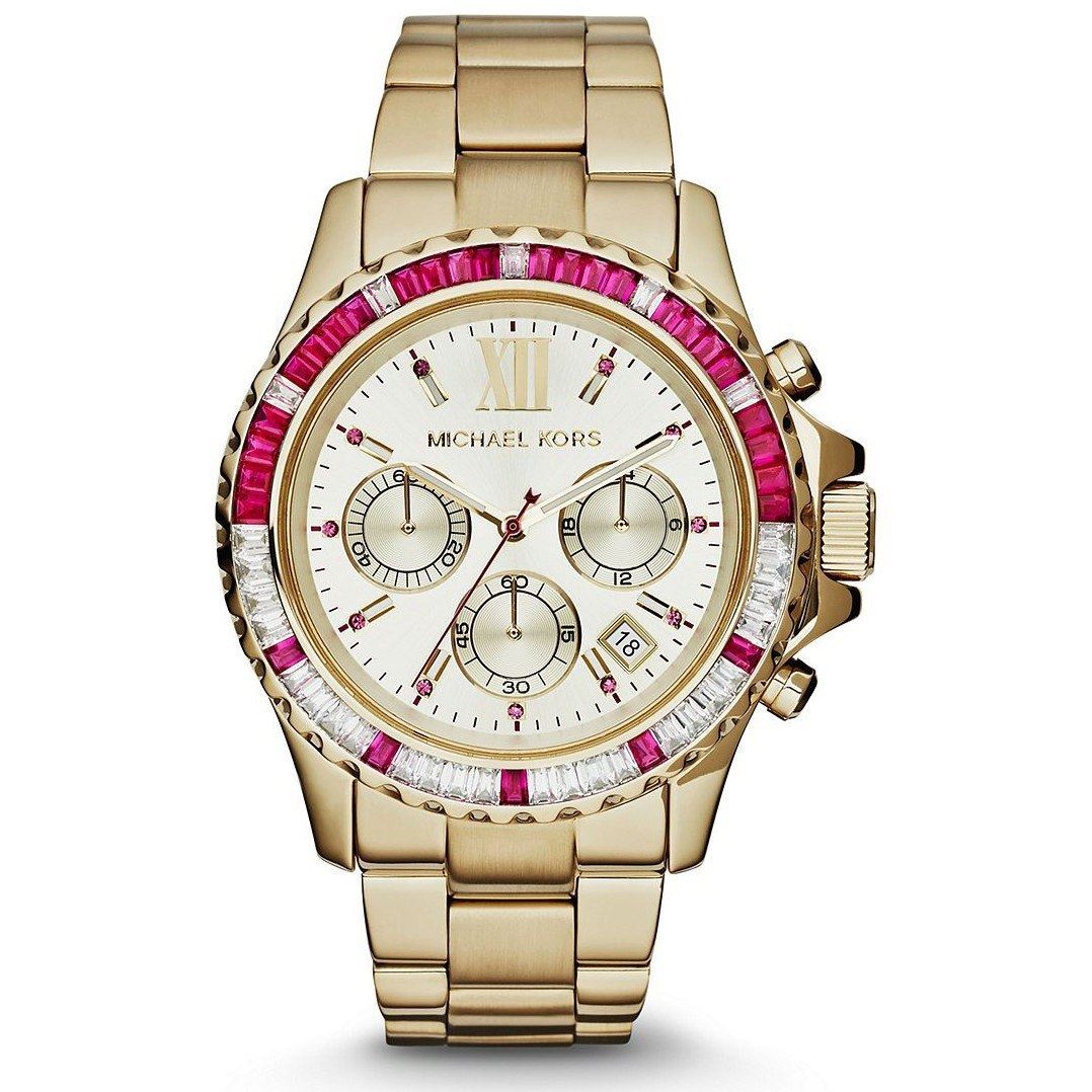 Reloj Michael Kors Mk5871 Gold Everest Genuino para Dama