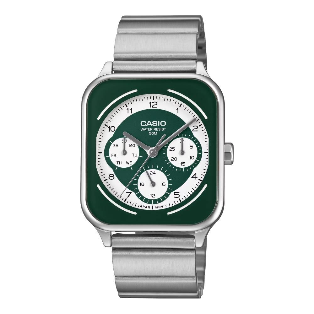 Reloj Casio Para Hombre MTP-M307D-3BVDF
